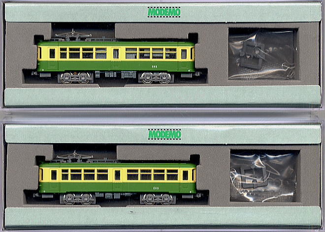 江ノ島電鉄 600形 (2両セット) (鉄道模型) - ホビーサーチ 鉄道模型 N