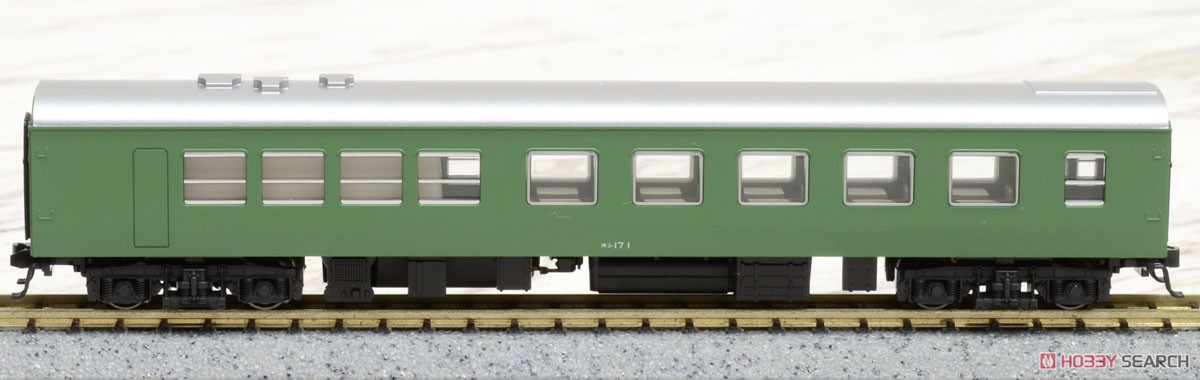 特急つばめ 「青大将」 7両基本セット (基本・7両セット) (鉄道模型