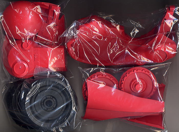 金田のバイク (ガレージキット) - ホビーサーチ ロボット・特撮