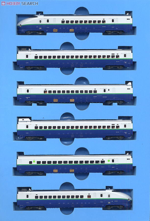 200系1500番台 新幹線 リニューアル編成 (基本・6両セット) (鉄道模型