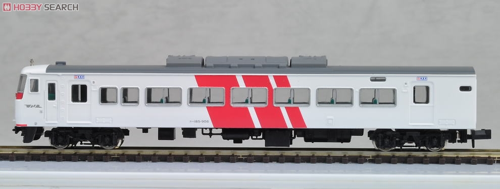 限定品】 国鉄185系 試案塗装 レインボーカラー編成 (7両セット) (鉄道