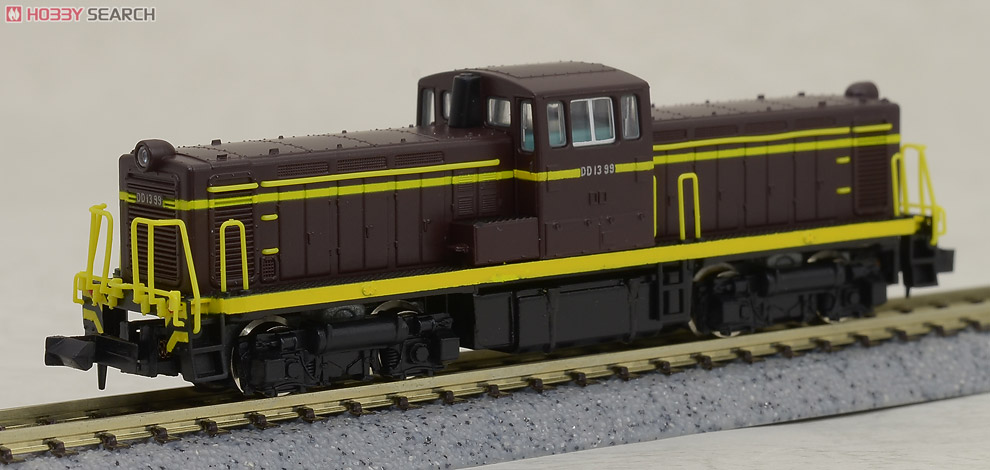 DD13-99 6次型・茶色 (鉄道模型) - ホビーサーチ 鉄道模型 N