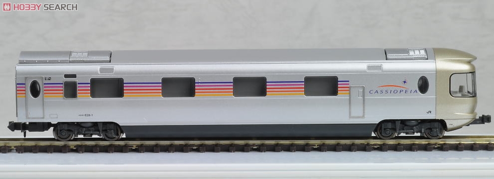 JR E26系 (寝台特急カシオペア) (増結I・4両セット) (鉄道模型