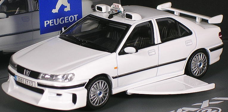 TAXi II 飛行形態 (プジョー406 ダニエル仕様) (ミニカー) - ホビー