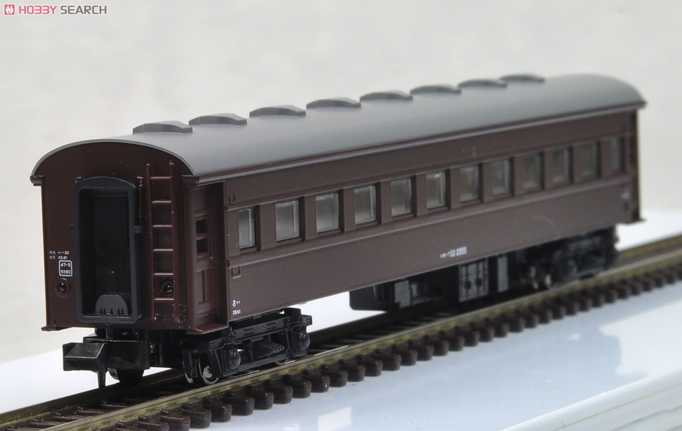 オハフ33 茶 戦後形 (鉄道模型) - ホビーサーチ 鉄道模型 N