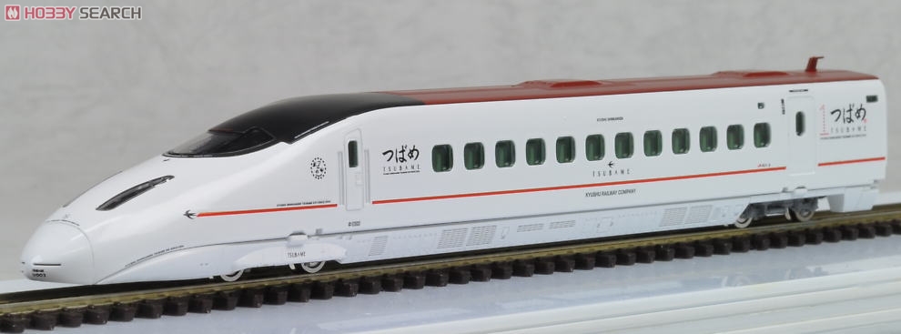 JR 九州新幹線 800系つばめ (基本・3両セット) (鉄道模型) - ホビー