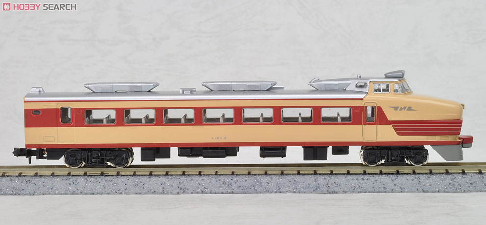 181系 「しおじ・はと」 (基本・7両セット) (鉄道模型) - ホビーサーチ