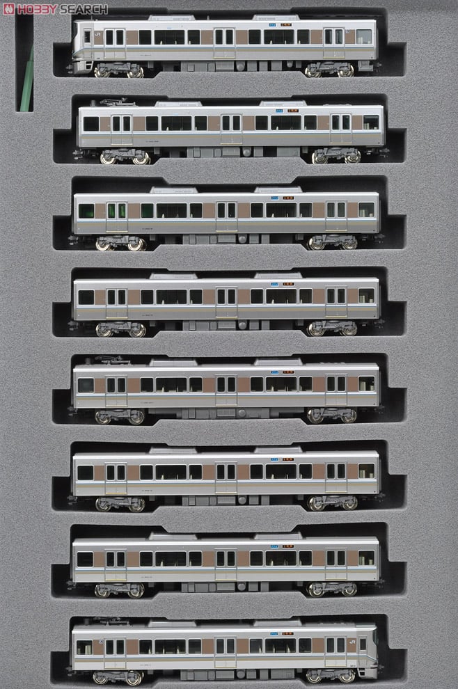 225系0番台 「新快速」 (8両セット) (鉄道模型) - ホビーサーチ 鉄道模型 N
