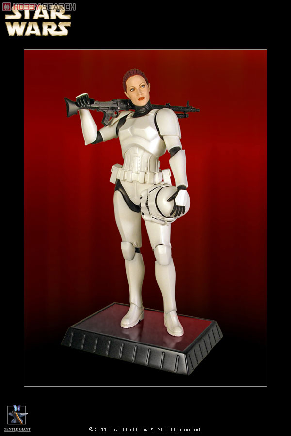 スター・ウォーズ』 【スタチュー】 ジェス・ジスタング（女性ストーム