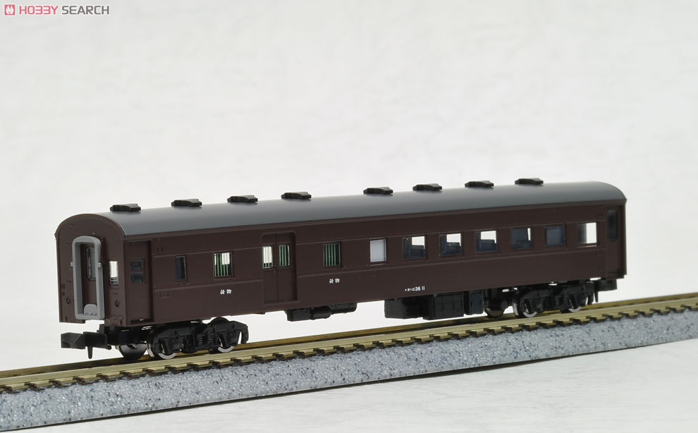 JR 旧型客車 (高崎車両センター) セット (7両セット) (鉄道模型