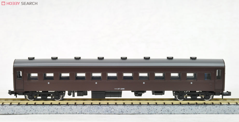 JR 旧型客車 (高崎車両センター) セット (7両セット) (鉄道模型