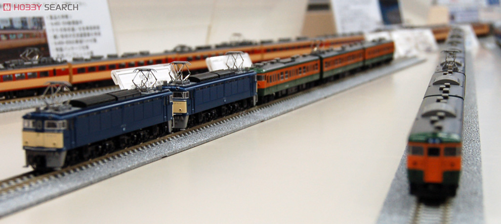 JR EF63形 電気機関車 (1次形・青色) (2両セット) (鉄道模型) - ホビー