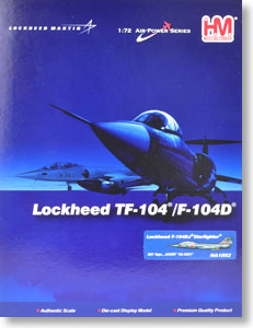 航空自衛隊F-104DJ 複座練習機 `第207飛行隊` (完成品飛行機) - ホビー