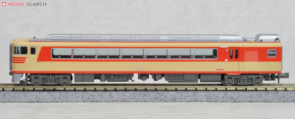 名鉄 キハ8000系 全車普通車編成 特急「北アルプス」 (6両セット