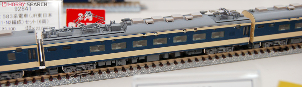 JR 583系 電車 (JR東日本N1・N2編成) セット (6両セット) (鉄道模型