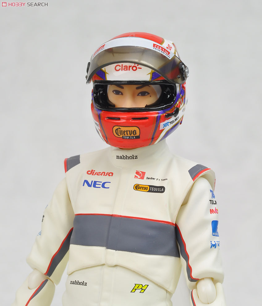 figma 小林可夢偉 (フィギュア) - ホビーサーチ フィギュア