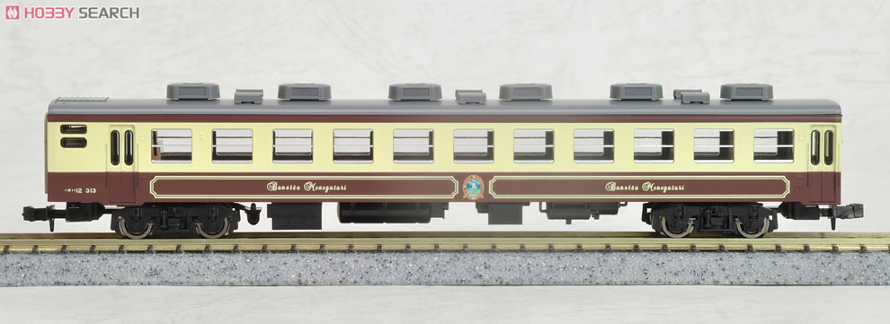 JR 12系客車 (ばんえつ物語・旧塗装) (7両セット) (鉄道模型) - ホビー