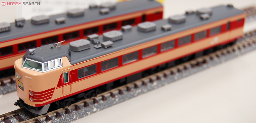 限定品】 JR 183・485系 特急電車 (北近畿・クハ183-801) (6両セット