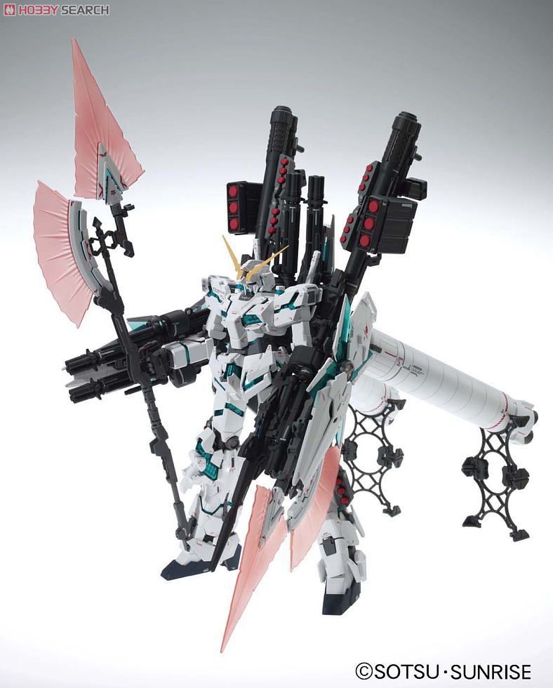 RX-0 フルアーマーユニコーンガンダムVer.Ka (MG) (ガンプラ) - ホビー