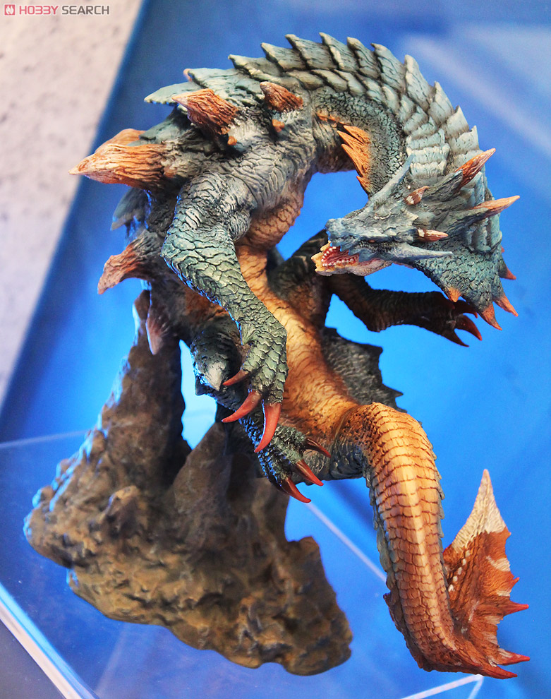 カプコンフィギュアビルダークリエイターズモデル 海竜 ラギアクルス