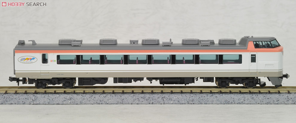 485系 「彩」(いろどり) (6両セット) (鉄道模型) - ホビーサーチ 鉄道