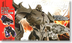 AM-05 トランスフォーマープライム メガトロン (完成品) - ホビー