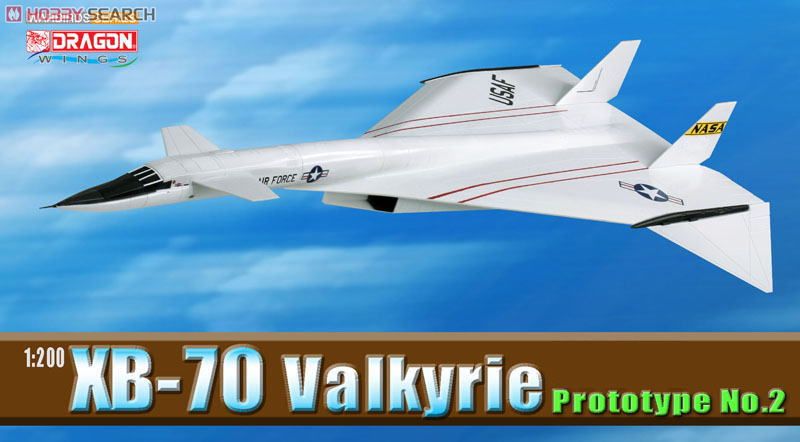 XB-70 ヴァルキリー 試作2号機 (完成品飛行機) - ホビーサーチ 飛行機