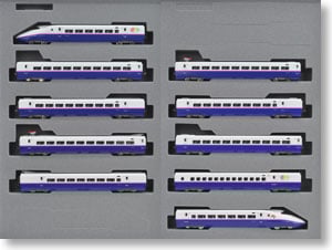 限定品】 E2系 東北新幹線 「はやて」 全線復旧1番列車 (10両セット