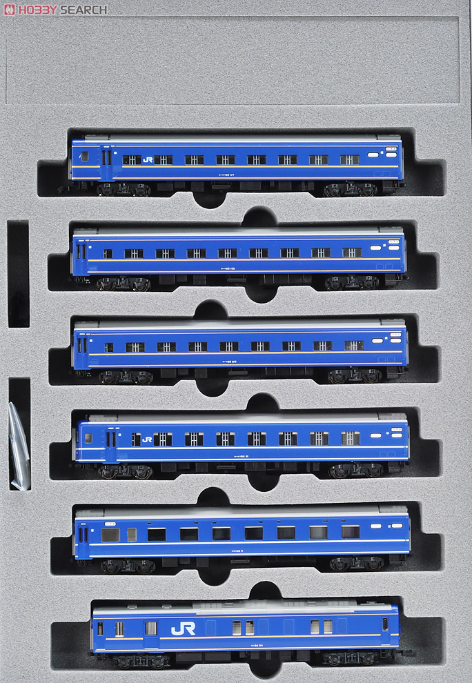 24系 寝台特急「日本海」 (基本・6両セット) (鉄道模型) - ホビー