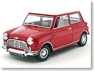 モーリス ミニクーパー S MK-1 (レッド) (ミニカー) - ホビーサーチ