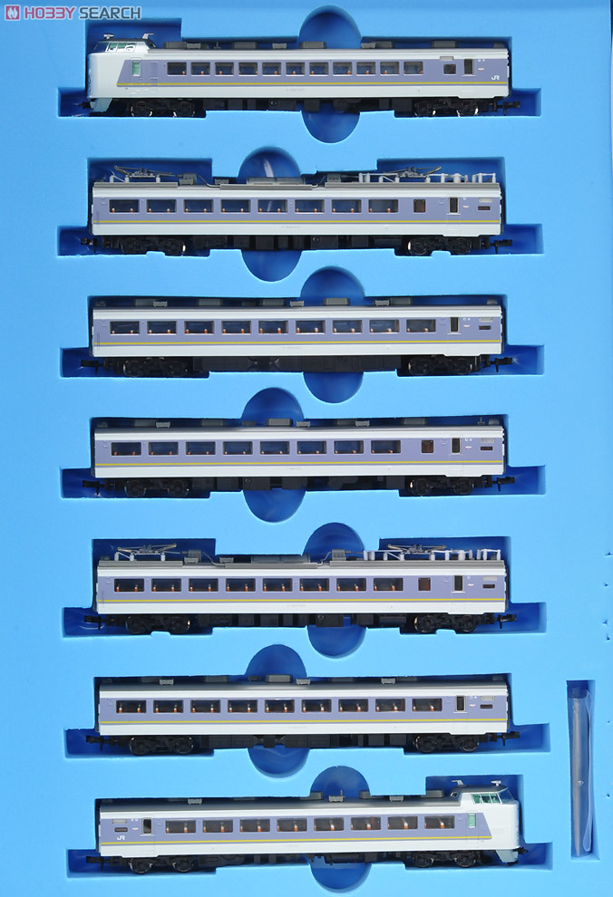 485系 ひたち色 勝田電車区 K7編成タイプ 特急「ひたち」 (7両セット