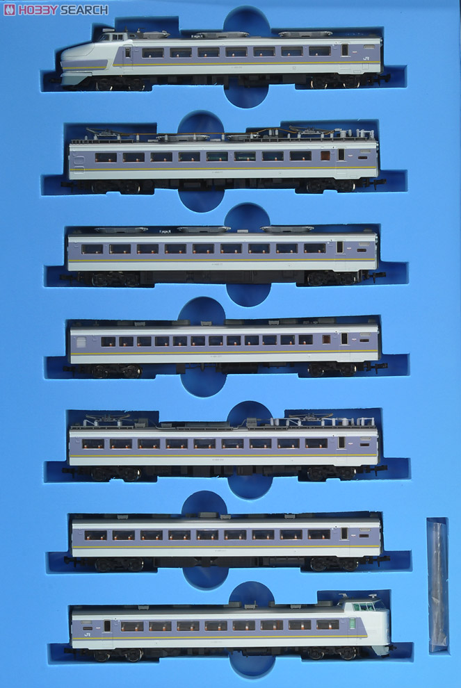 485系 ひたち色 勝田電車区 K10編成タイプ 特急「ひたち」 (7両セット