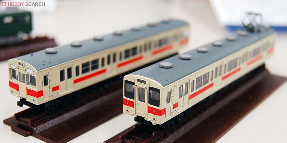 鉄道コレクション JR 105系 和歌山線・奈良線 (2両セット) (鉄道模型