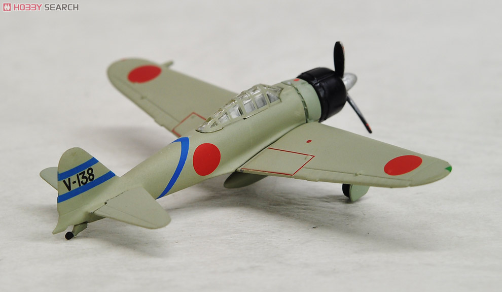 零戦ニ一型 エースパイロットセット 「坂井三郎&岩本徹三」 (完成品