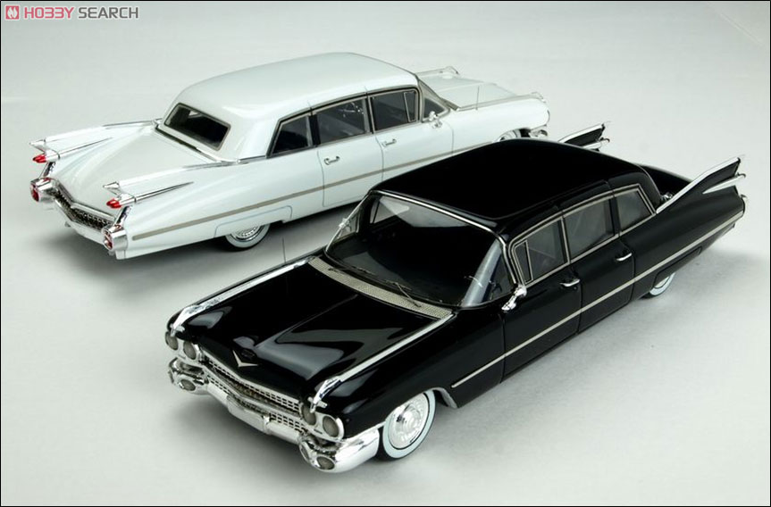 キャディラック シリーズ75 リムジン 1959 (ホワイト) (キャデラック