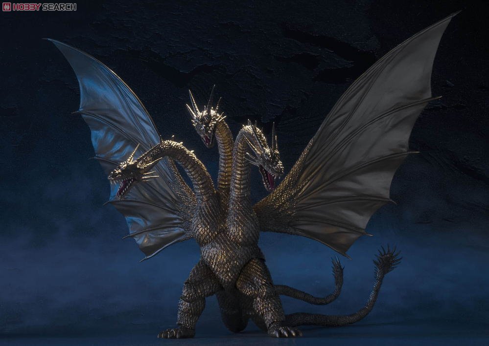 S.H.MonsterArts キングギドラ (完成品) - ホビーサーチ ロボット・特撮