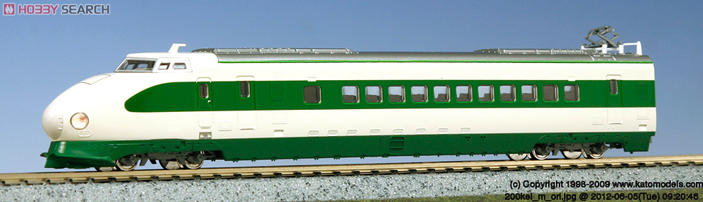 KATO 200系 東北・上越新幹線 10-129 12両セット KATO 200系 東北