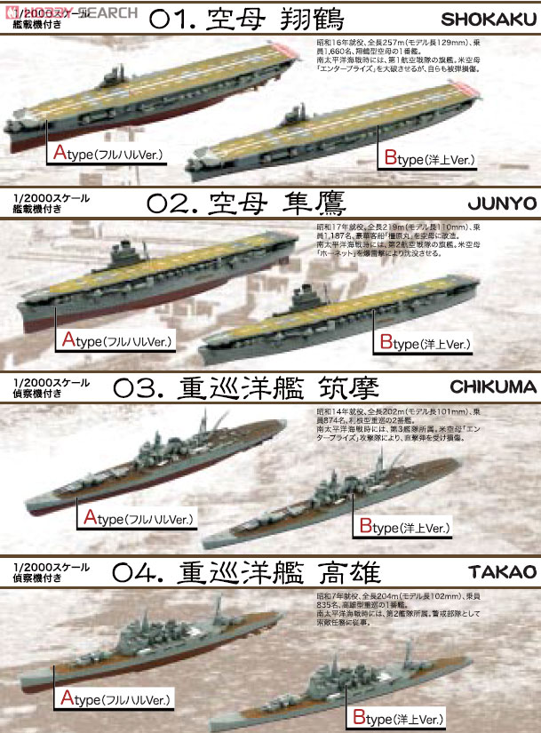 艦船キットコレクション vol.3 10個セット (食玩) - ホビーサーチ