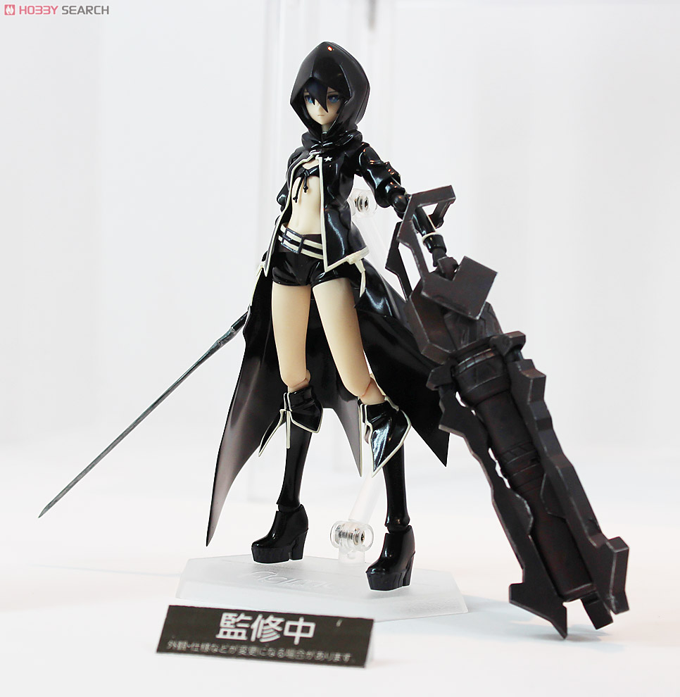 figma ブラック☆ロックシューター TV ANIMATION ver. (フィギュア