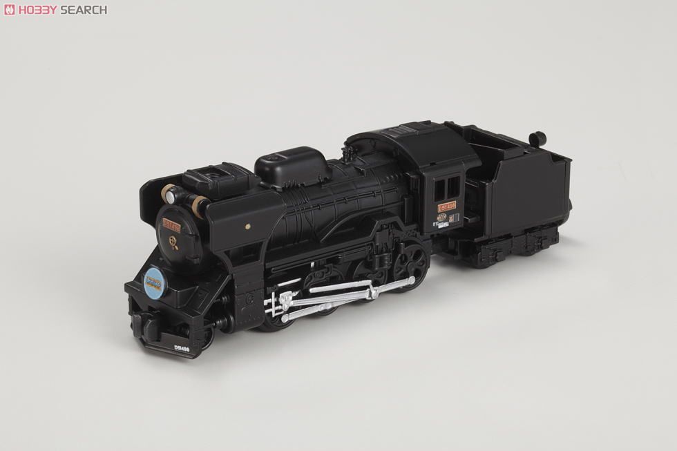 B Train Shorty Steam Locomotive Type D51-498 (1-Car) (Model Train