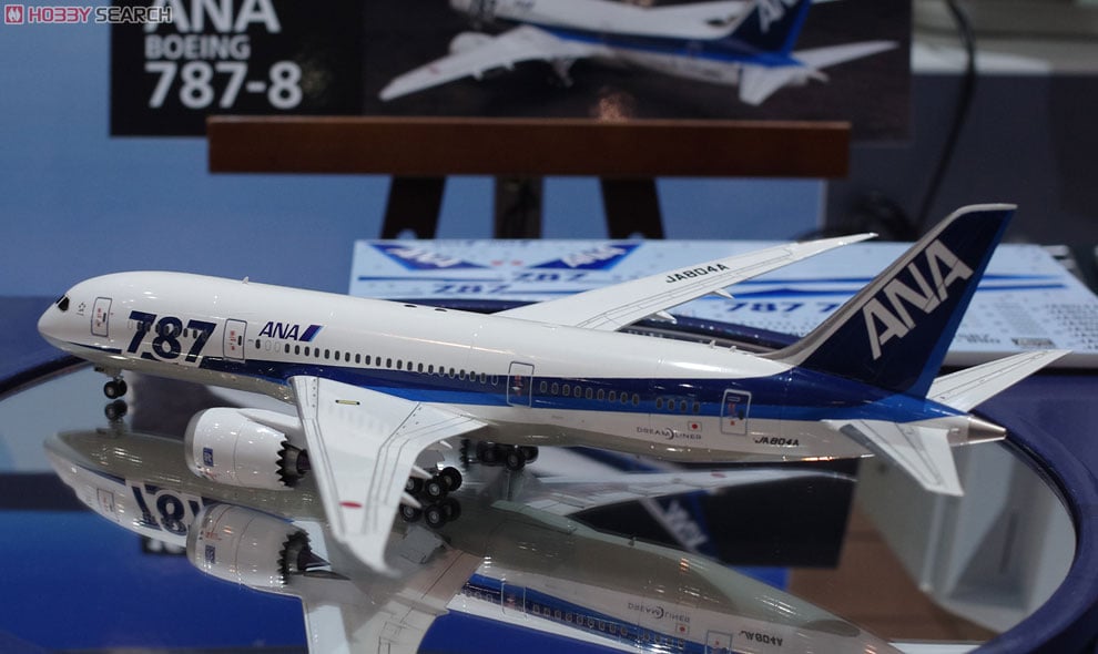 ANA Boeing 787-8 (Plastic model) - HobbySearch Military Model Store