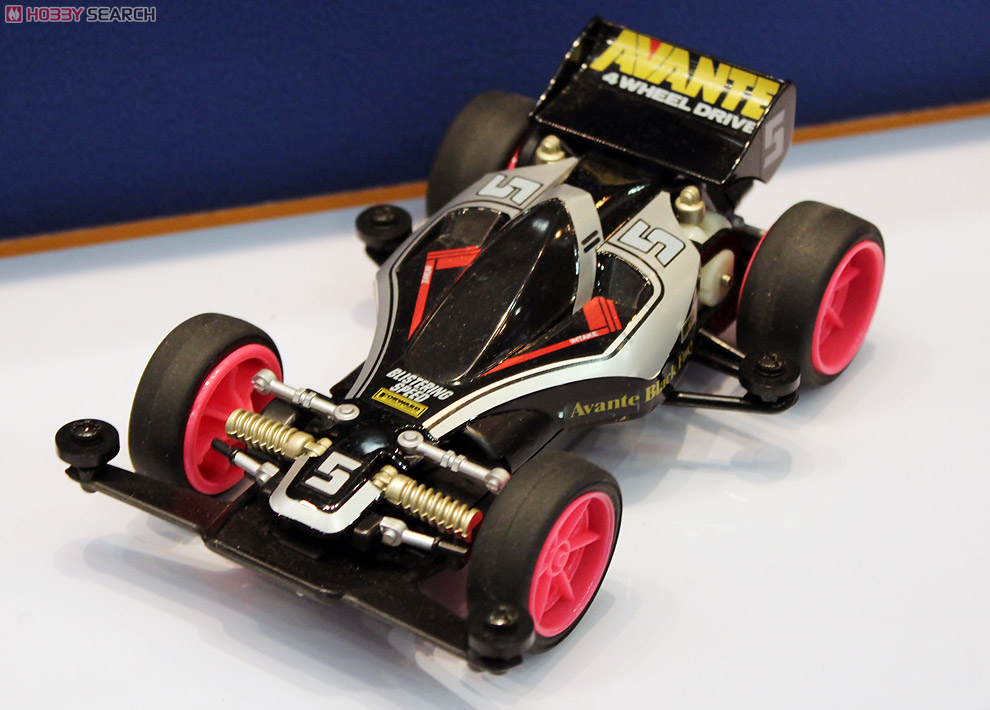 ☆特価品 アバンテ Jr. ブラックスペシャル (タイプ2シャーシ) (ミニ四