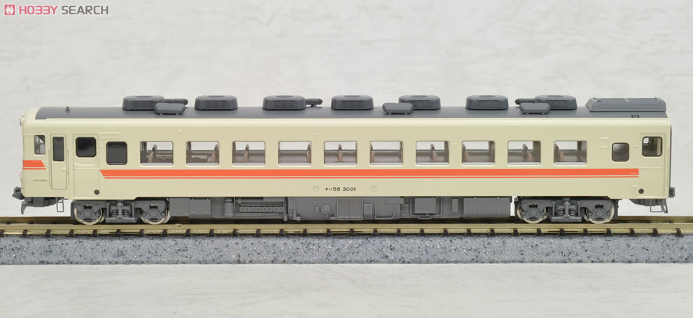 限定品】 JR キハ58系 ディーゼルカー (かすが) (2両セット) (鉄道模型