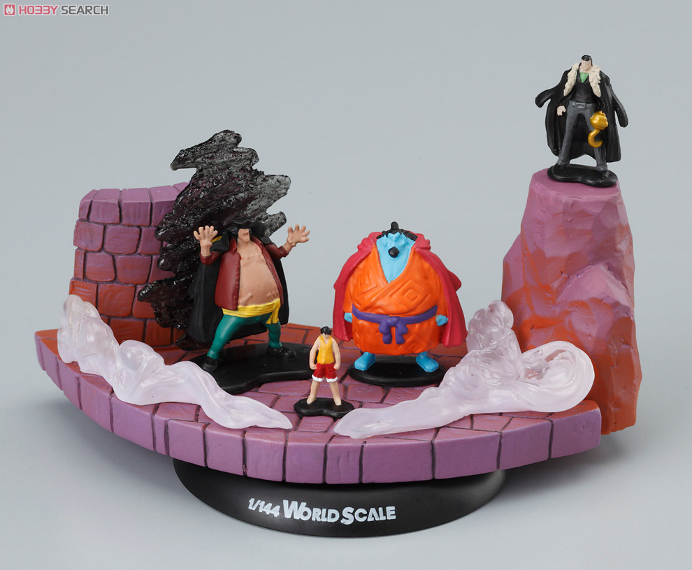 1/144 World Scale One Piece Chapter 2 6 pieces (Shokugan