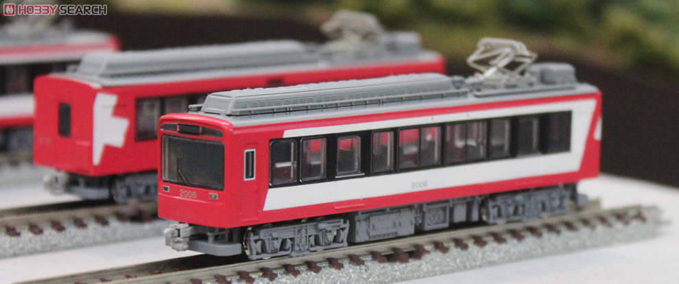 箱根登山鉄道 2000形 “グレッシャー・エクスプレス塗装” (3両セット