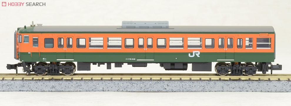 115系-300 湘南色 岡山電車区 (7両セット) (鉄道模型) - ホビーサーチ