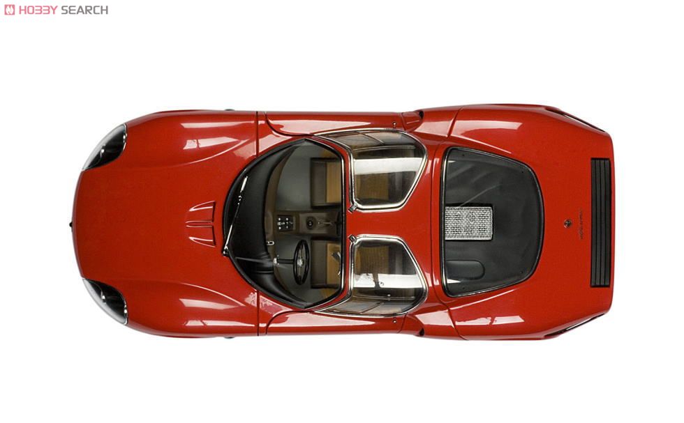 アルファロメオ ティーポ33/2 ストラダーレ プロトタイプ 1967 (レッド