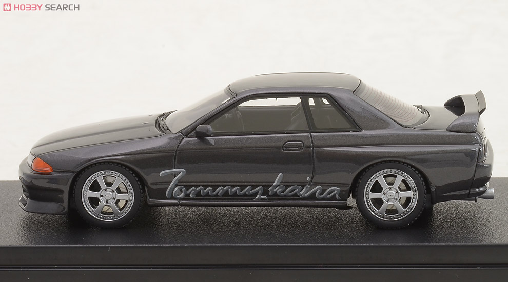 Tommykaira R (R32) Gun Gray Metallic (ミニカー) - ホビーサーチ