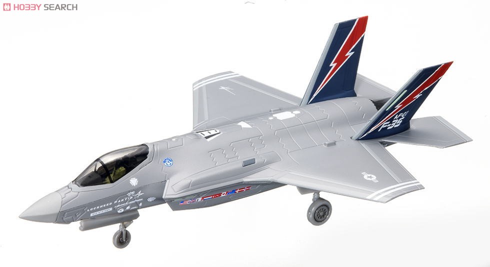 現用機コレクション第23弾 「電光、武士の未来」 F-35A ライトニングII