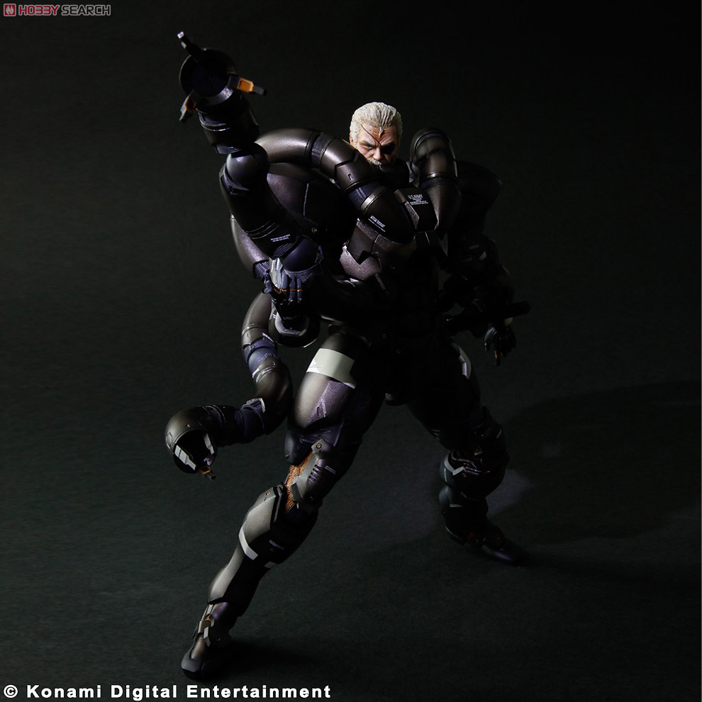 METAL GEAR SOLID 2 SONS OF LIBERTY PLAY ARTS改 ソリダス・スネーク